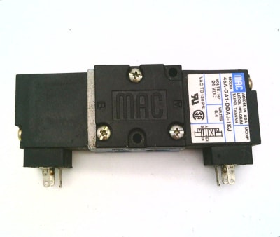 MAC VALVES INC 45A-GA1-DDAJ-1KJ