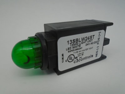 C3 CONTROLS 13SBLW24ST-13GNR