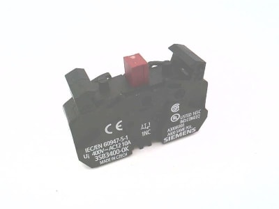 SIEMENS 3SB3400-0K