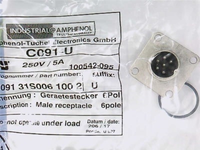 AMPHENOL C09131S0061002