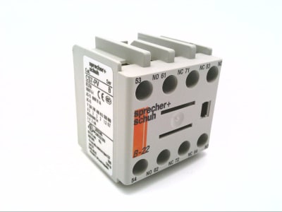 SPRECHER & SCHUH CS7-PVB-22