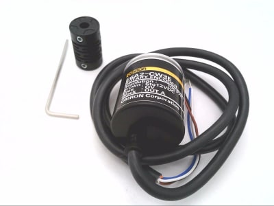 OMRON E6A2-CW3E-100P/R 0.5M