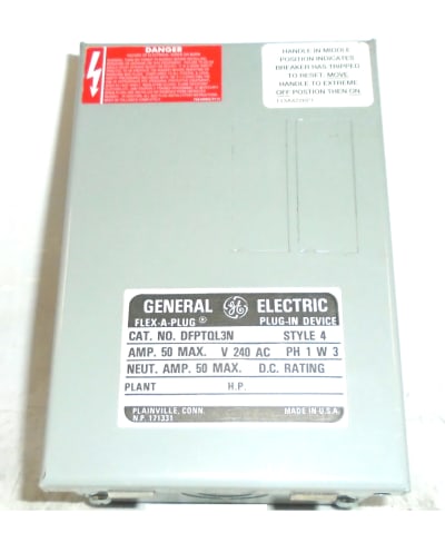 GENERAL ELECTRIC DFPTQL3N