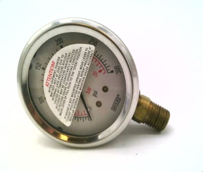 WIKA 213.53-2.5.300-1/4-LM