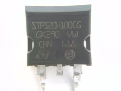 ST MICRO STPS20H100CG