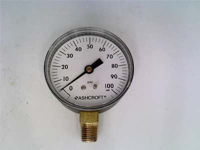 ASHCROFT 25W-1005-PH-02L-100