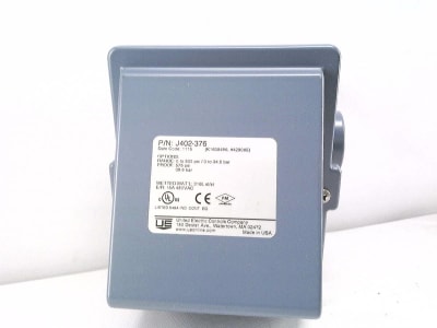 UNITED ELECTRIC J402-376