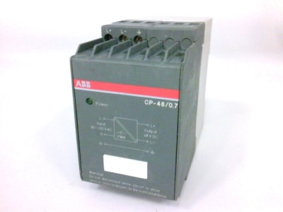 ASEA BROWN BOVERI CP-48/0.7