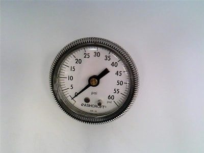 ASHCROFT 20W-1001-02B-XUC-60