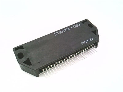 ON SEMICONDUCTOR STK672-050-E