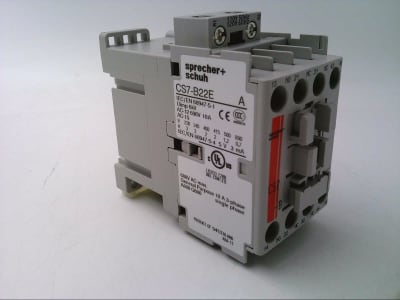 SPRECHER & SCHUH CS7-B22E-120
