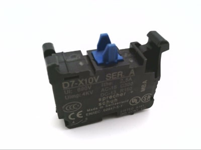 SPRECHER & SCHUH D7-X10V