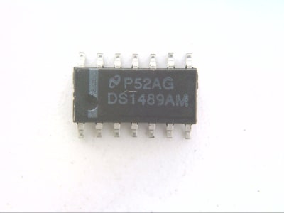 NATIONAL SEMICONDUCTOR DS1489AM