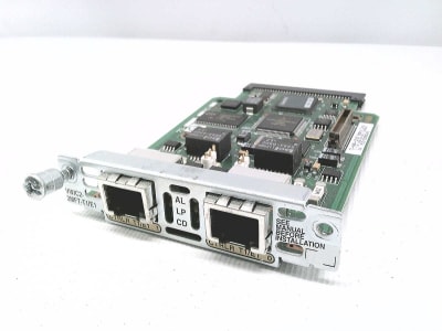 CISCO VWIC2-2MFT-T1/E1