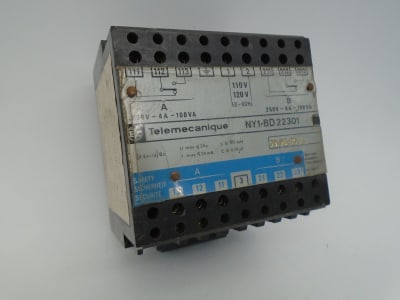 SCHNEIDER ELECTRIC NY1-BD22301