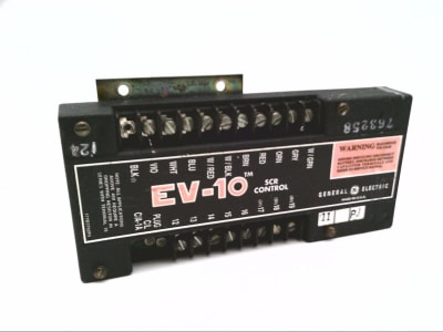 GENERAL ELECTRIC EV10