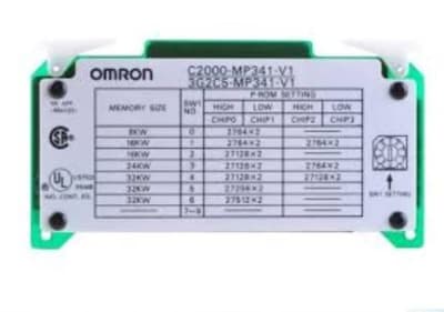 OMRON C2000-MP341-V1