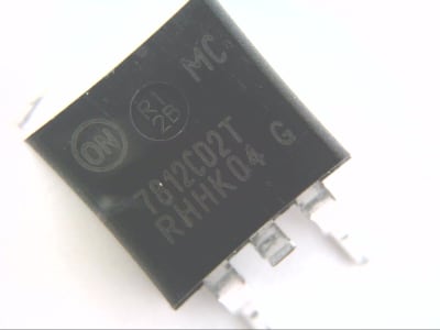 ON SEMICONDUCTOR MC7812CD2TG
