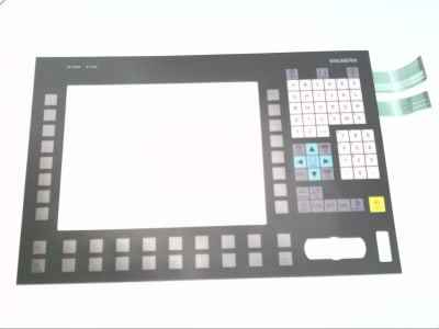 RADWELL VERIFIED SUBSTITUTE OP012-SUB-KEYPAD