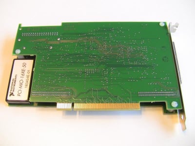 NATIONAL INSTRUMENTS PC-IMIO-16XE50