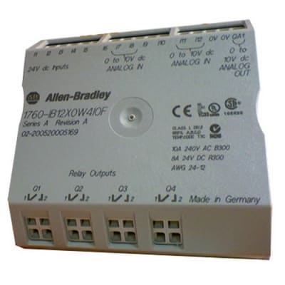 ALLEN BRADLEY 1760-IB12XOW4IOF