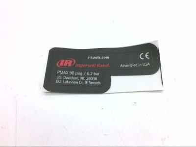 INGERSOLL RAND AG1-301