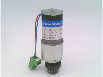 GLOBE MOTORS 415A305