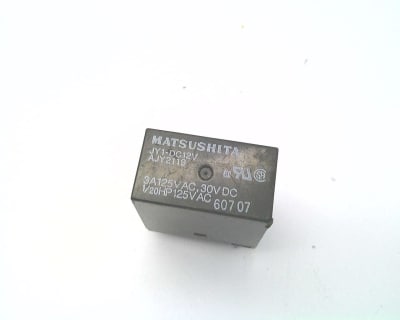 MATSUSHITA ELECTRIC JY1-DC12V