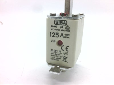 SIBA 20-001-13/125E1