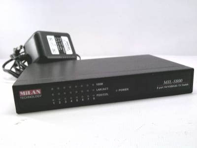 TRANSITION NETWORKS MIL-S800-NA