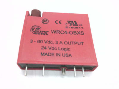 WESTERN RESERVE CONTROLS WRC4-OBXS