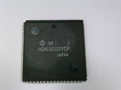 RENESAS HD63C03YCP