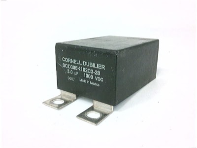 CORNELL DUBILIER SCD305K102C3-28