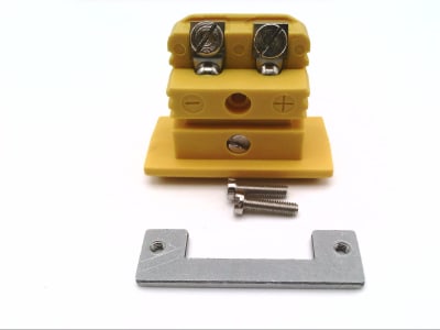 GEFRAN CONN. COMP. PAN. STD B+B K GIALLO