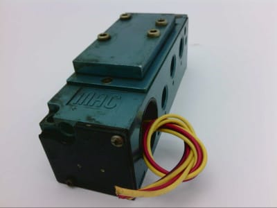 MAC VALVES INC MM-P2A-231B9