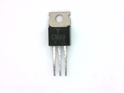 TOSHIBA 2SC1669