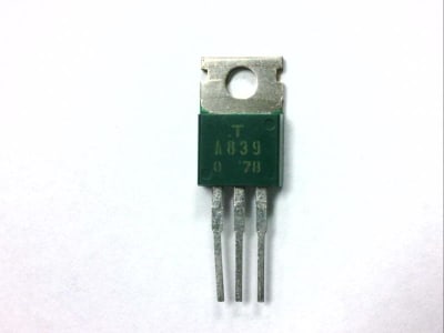TOSHIBA 2SA839