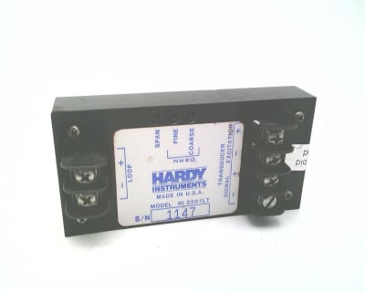 HARDY PROCESS SOLUTIONS HI-2201LT