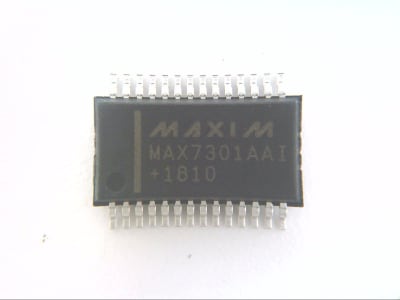 MAXIM INTEGRATED PRODUCTS MAX7301AAI+