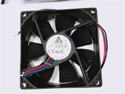 DELTA GROUP ELECTRONICS AFB0912H-F00