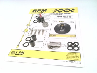 LMI LIQUID METRONICS RPM-392/398
