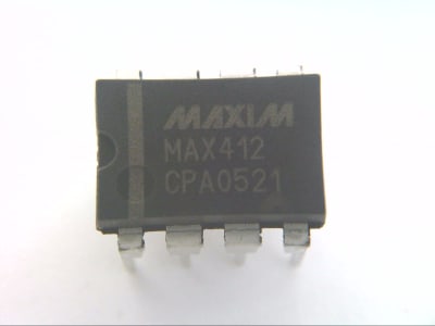 MAXIM INTEGRATED PRODUCTS MAX412CPA