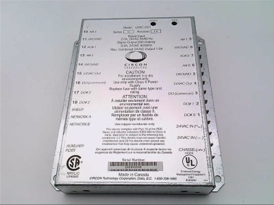 EFFICIENT BUILDING AUTOMATION UHC-201