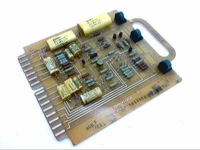 WESTINGHOUSE 1912A05G01