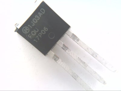 ON SEMICONDUCTOR FQU17P06TU
