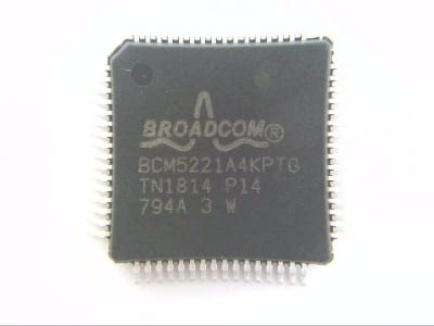 BROADCOM BCM5221A4KPTG