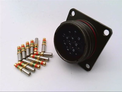 AMPHENOL 2M801-009-02NF16-12SA