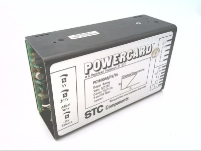 STC PC1500A5/15/15