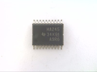 TEXAS INSTRUMENTS SEMI SN74AHC245PW