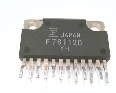 FUJI ELECTRIC FT6112D